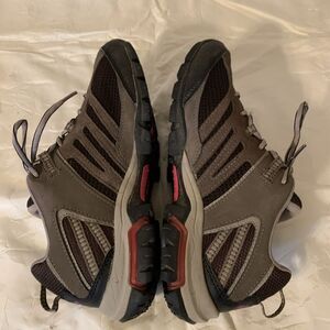 Columbia Omni Grip Waterproof Trail Hiking Shoes Sneakers Womans 9.5